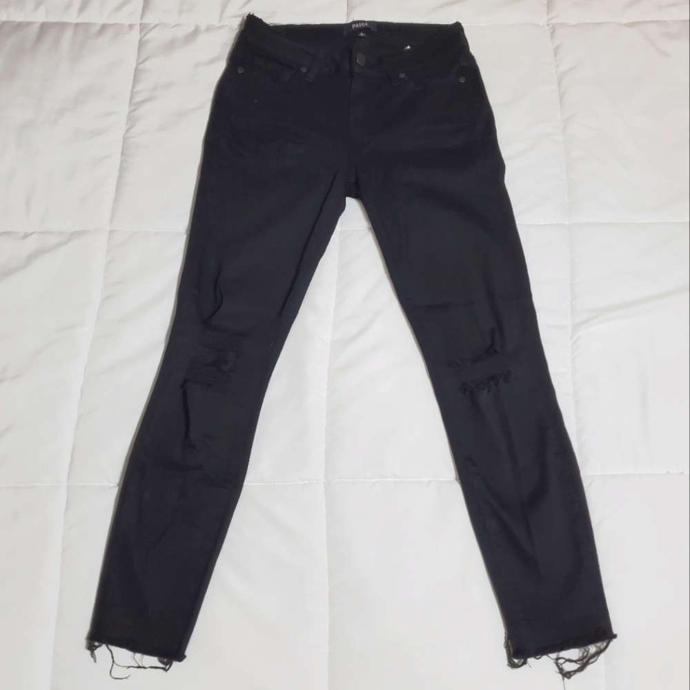 Paige Jeans Verdugo Crop